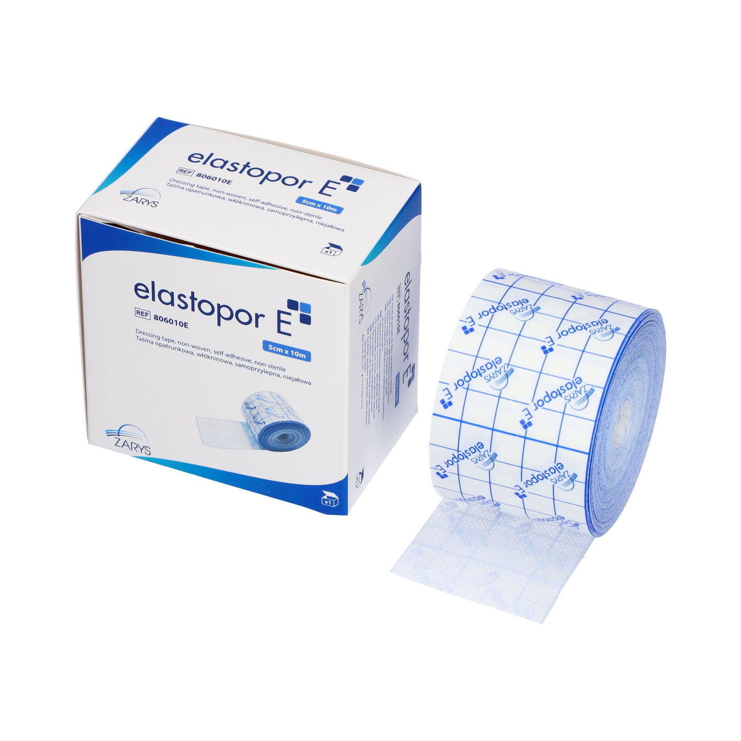 Medical Adhesive Tape 5x10m | Secure Dressing Fixation
