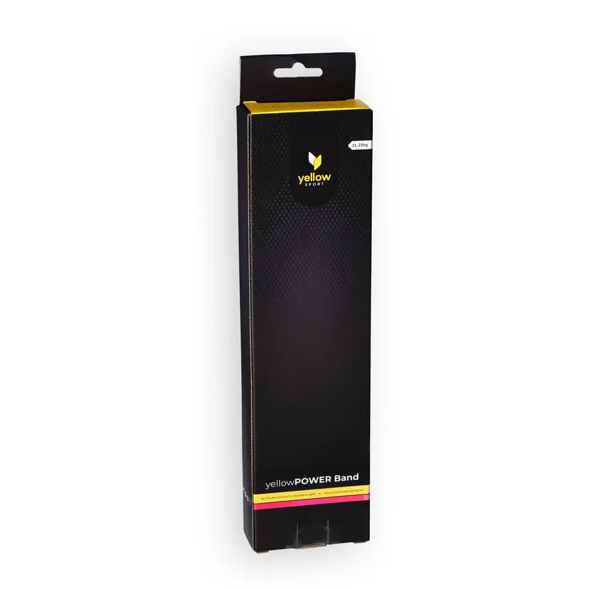 YellowSport POWER 阻力帶 5種阻力
