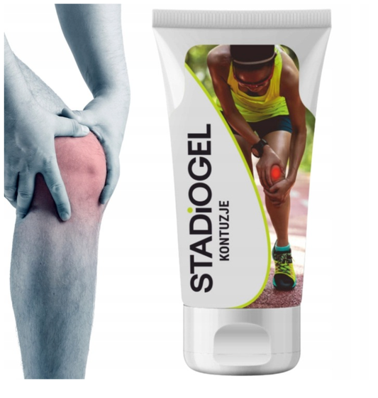 STADIOGEL Sports Massage Gel (100ml)