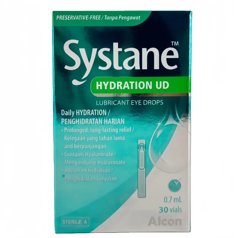 Systane Hydration UD 保濕潤眼液 30支