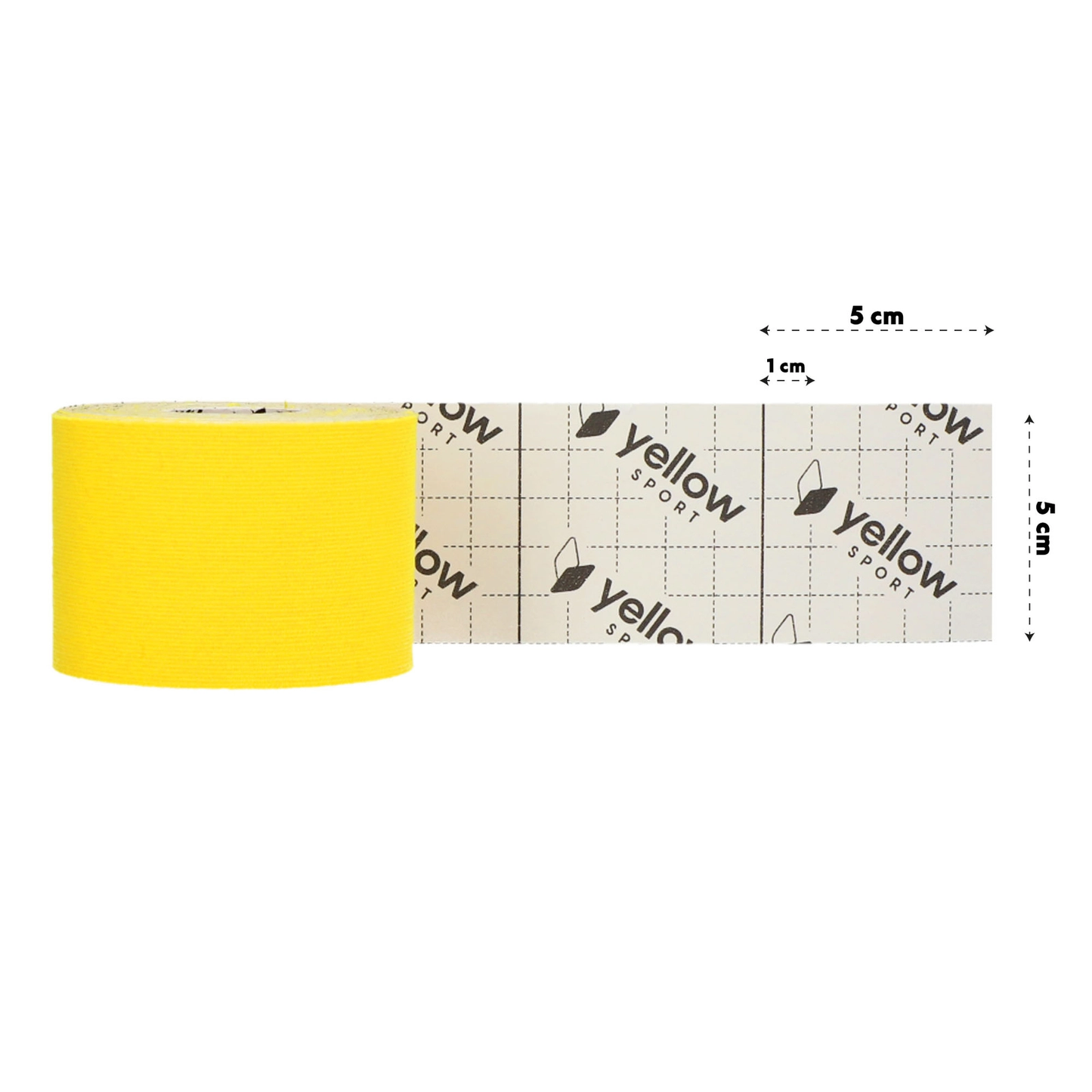 YellowSport 肌內效貼布 5cm × 5m 多色