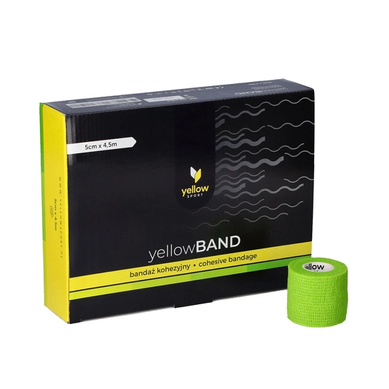 yellowSPORTS Cohesive Bandage 5cm 12 Pack Multi Color