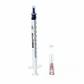 dicoTUBER 1ml Tuberculin Syringe with Needle | 0.01ml Graduation | EO Sterile | 100 Pack
