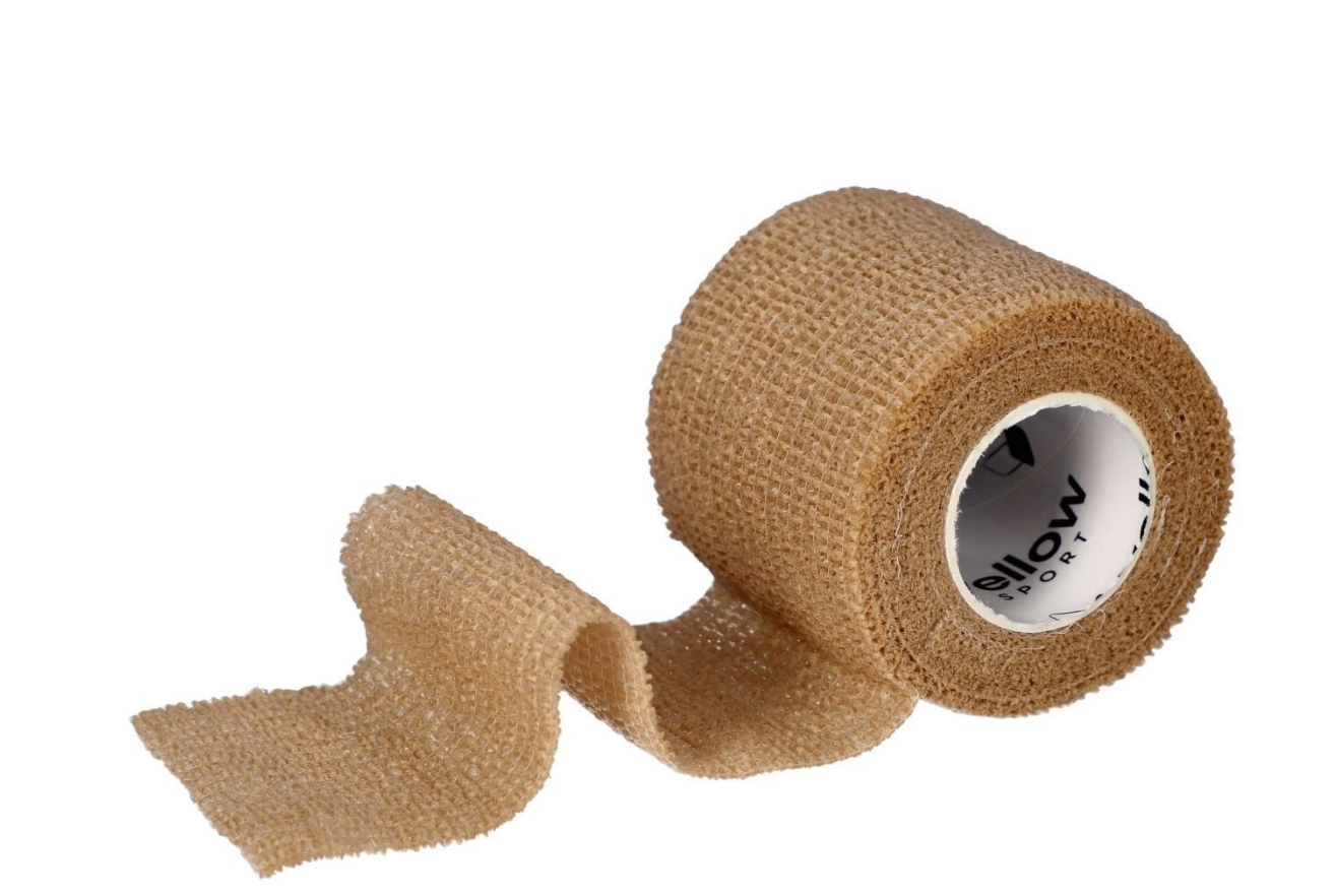 yellowBAND Cohesive Elastic Bandage 5cm × 4.5m | Assorted Colours