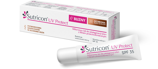 Sutricon 疤痕防曬乳 SPF35｜矽膠護理配方｜日常疤痕防護