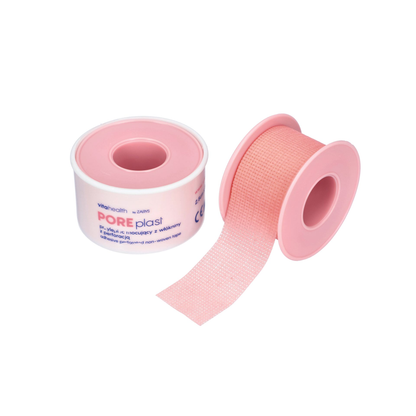 ZARYS Poreplast Non-Woven Fixing Tape 2.5cm×5m