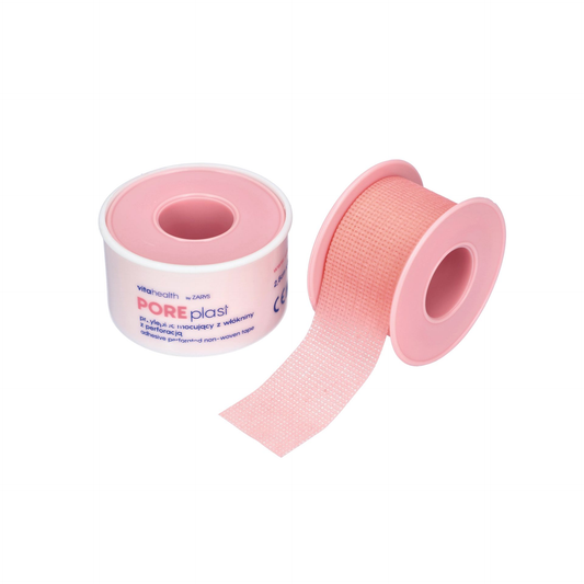 ZARYS Poreplast 透氣固定膠布 2.5cm×5m