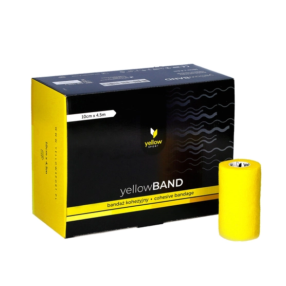 yellowSPORTS Cohesive Bandage 10cm