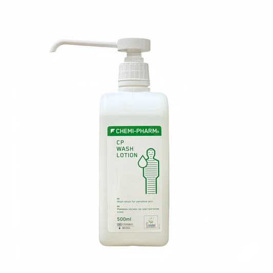 CP Wash Lotion 溫和潔膚乳500ml｜敏感肌適用｜無香料無色素｜手部身體清潔