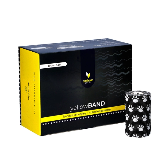 yellowSPORTS Cohesive Bandage 10cm