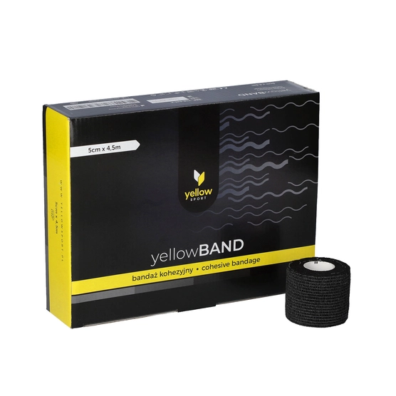 yellowSPORTS Cohesive Bandage 5cm 12 Pack Multi Color