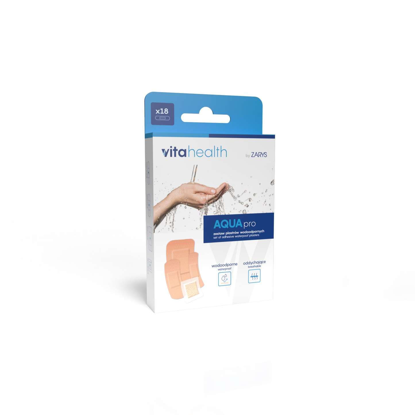 Vitahealth AQUApro 防水創可貼 18片
