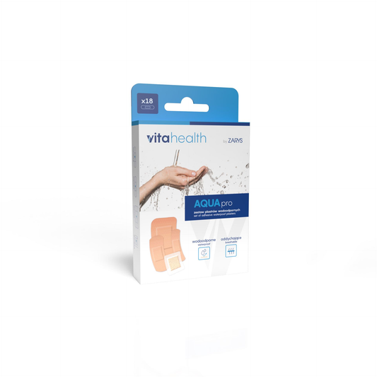 Vitahealth AQUApro 防水創可貼 18片