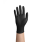 ZARYS Black Nitrile Gloves 100pcs | Grip Powder Free Latex Free (S/M/L)