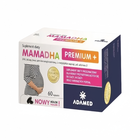 High DHA Pregnancy Capsules 60s Daily Maternal Nutrition Support