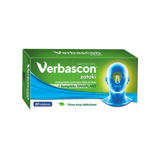 Nasal Comfort Herbal Tablets 60s Daily Support Easy to Swallow