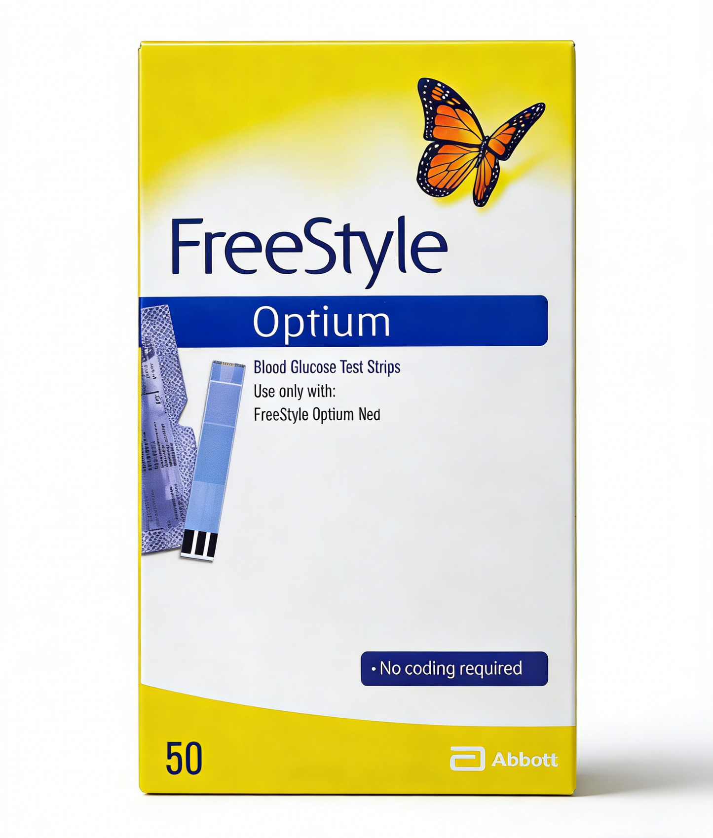 FreeStyle Optium 血糖試紙 50張