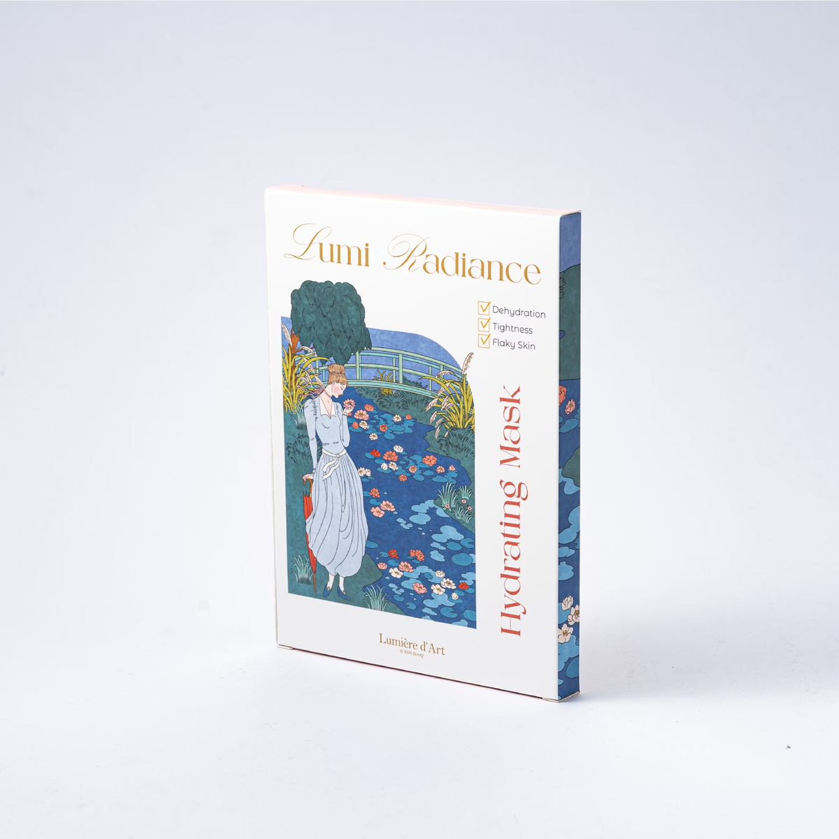 Lumière d’Art 藝遇肌光 勻光整肌保濕面膜 4片裝 產品圖片 3
