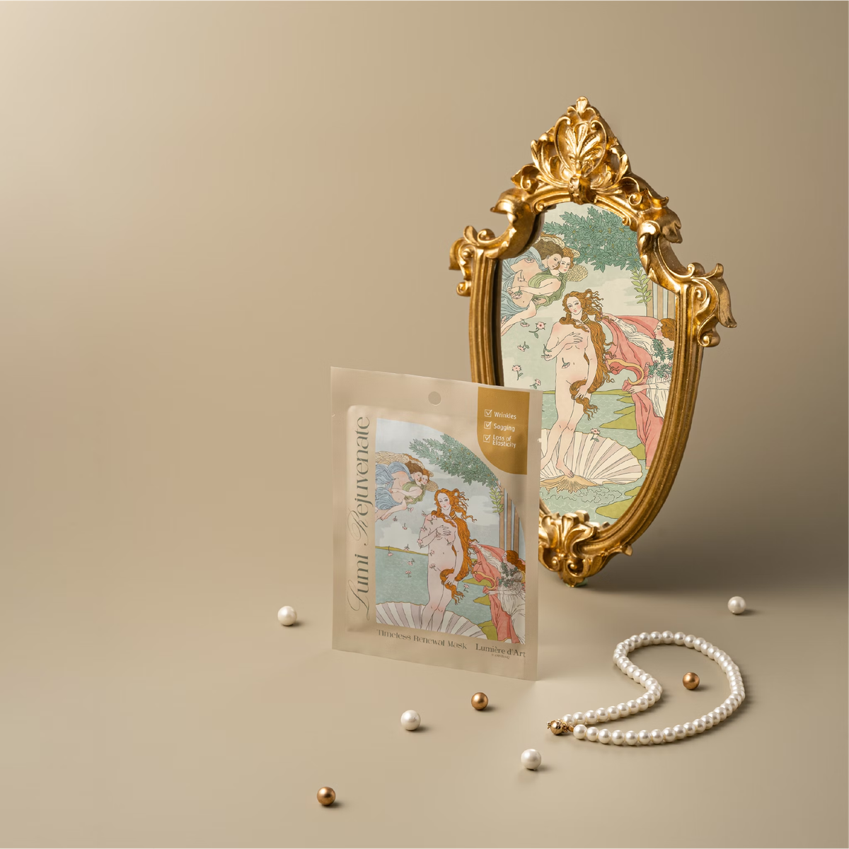 Lumière d’Art 藝遇肌光 恆光逆齡面膜 26ml × 4片 產品圖片 3