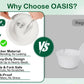 OASIS 環保紙碗耐用防滲漏特點