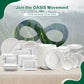 OASIS 植物纖維環保餐具系列
