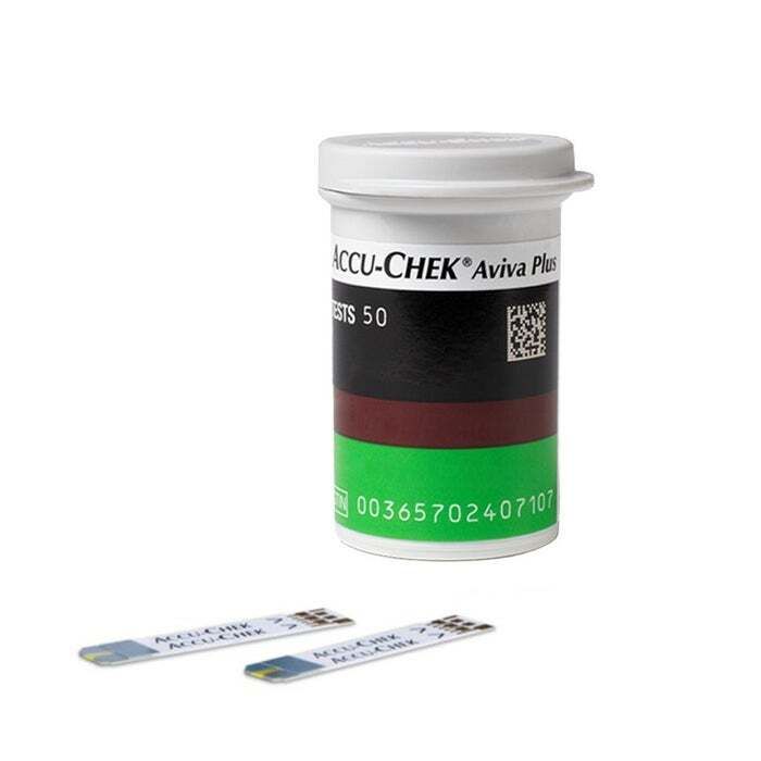 Accu-Chek Performa 血糖試紙 50片