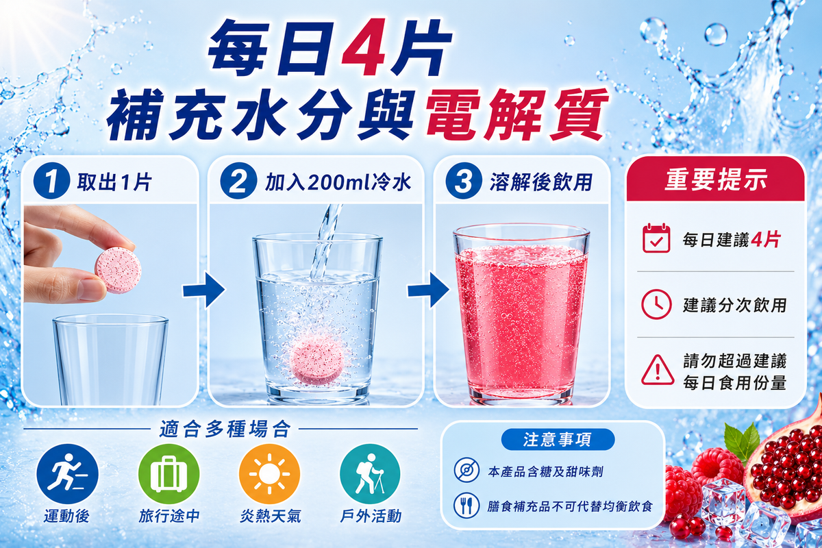 PLUSSSZ 覆盆子石榴味 24片裝完整產品資料