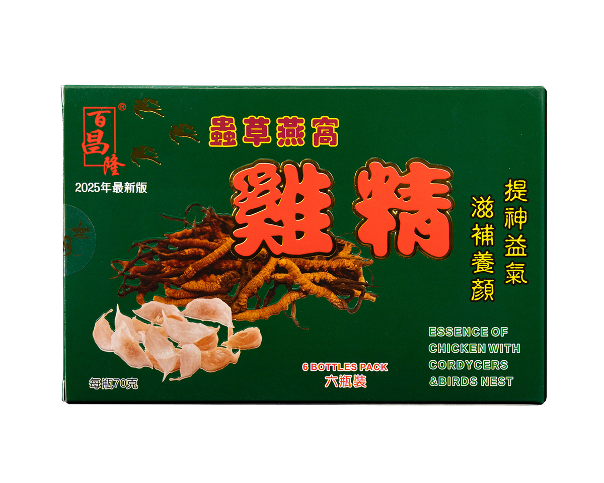 百昌隆 蟲草燕窩雞精 70g×6瓶裝 產品圖片 1