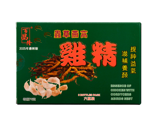 百昌隆 蟲草燕窩雞精 70g×6瓶裝 產品圖片 1