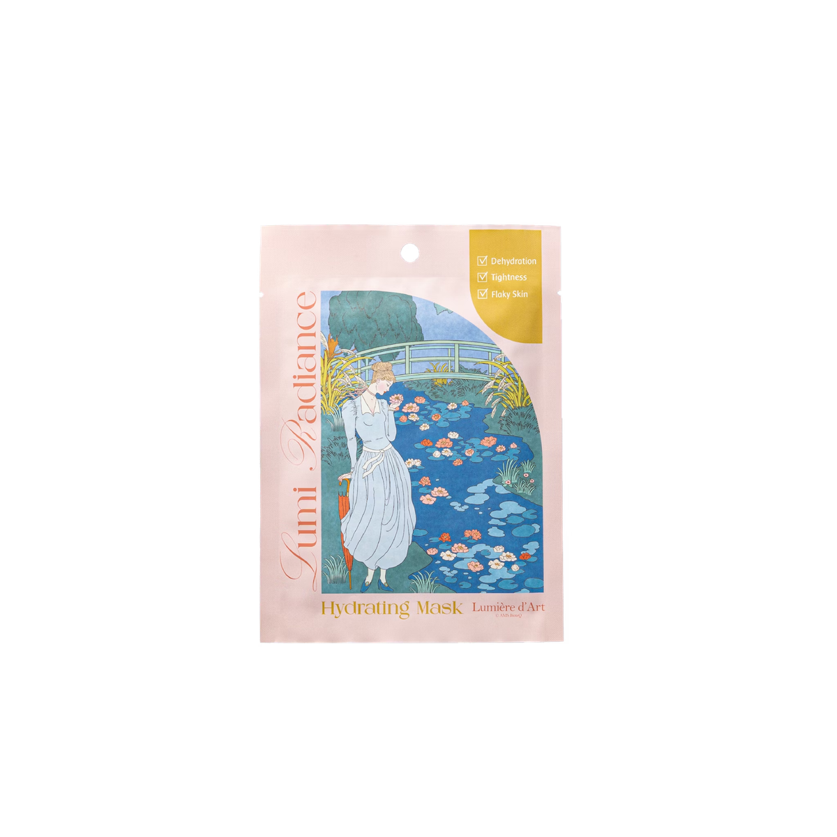Lumière d’Art 藝遇肌光 勻光整肌保濕面膜 4片裝 產品圖片 4